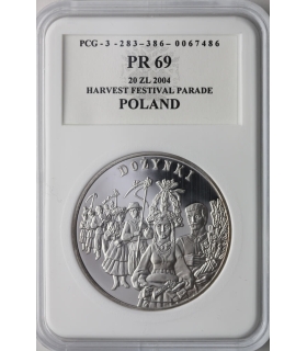 20 zł Dożynki PCG PR69