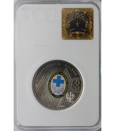 10 zł, 100. rocznica powstania TOPR, PCG PR70