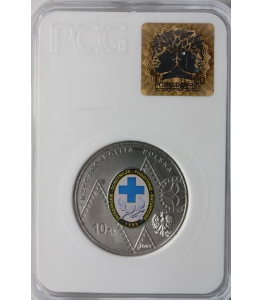 10 zł, 100. rocznica powstania TOPR, PCG PR70