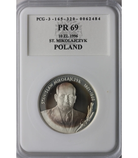 10 zł, Stanisław Mikołajczyk PCG PR69