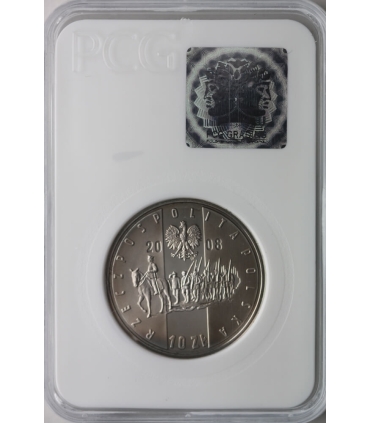 10 zł, 90 rocznica Powstania Wielkopolskiego, PCG PR70