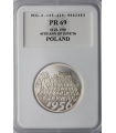 10 zł, 40. rocznica wydarzeń poznańskich czerwiec 1956 r., PCG PR69