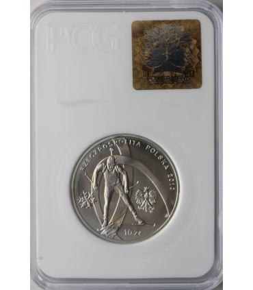 10 zł, Polska Reprezentacja Olimpijska Vancouver 2010, PCG PR70
