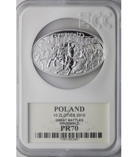 10 zł, Grunwald, GCN PR70