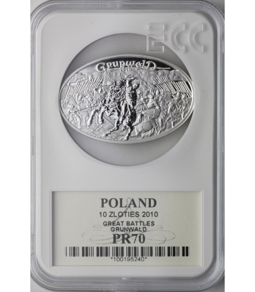 10 zł, Grunwald, GCN PR70
