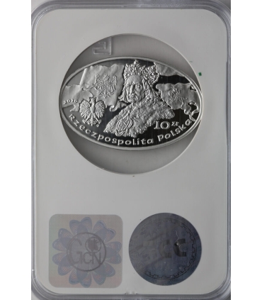 10 zł, Grunwald, GCN PR70