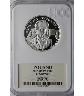 10 zł, Benedykt Dybowski - Polscy Podróżnicy i Badacze, GCN PR70