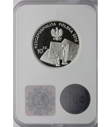 10 zł, Benedykt Dybowski - Polscy Podróżnicy i Badacze, GCN PR70