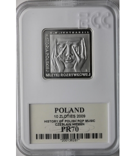 10 zł, Czesław Niemen (kwadrat), GCN PR70