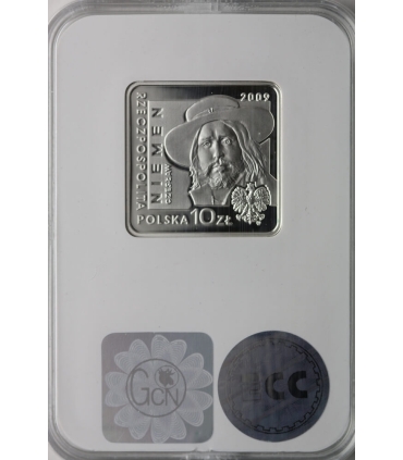 10 zł, Czesław Niemen (kwadrat), GCN PR70