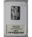 10 zł, Husarz XVII wiek - GCN PR70