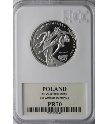 10 zł, Polska Reprezentacja Olimpijska Vancouver 2010, GCN PR70