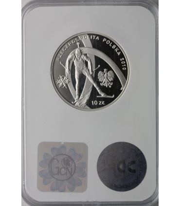 10 zł, Polska Reprezentacja Olimpijska Vancouver 2010, GCN PR70