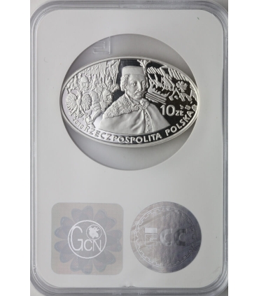 10 zł, Kłuszyn - wielkie bitwy, rok 2010, GCN PR70