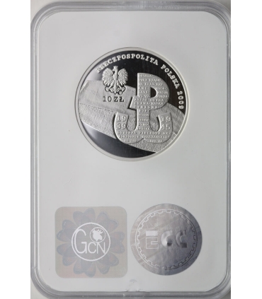 10 zł 70. rocznica utworzenia Polskiego Państwa Podziemnego GCN PR70