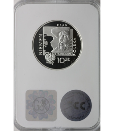 10 zł, Czesław Niemen (kwadrat), GCN PR70