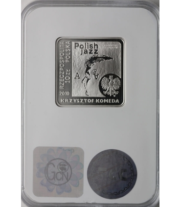 10 zł, Krzysztof Komeda kwadrat - GCN PR70