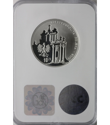 10 zł, 95. rocznica urodzin ks. Jana Twardowskiego, GCN PR70