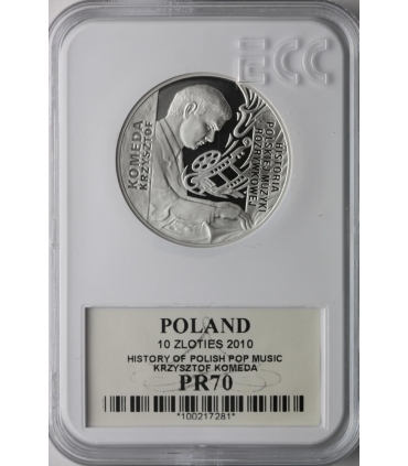 10 zł, Krzysztof Komeda - historia muzyki rozrywkowej, GCN PR70