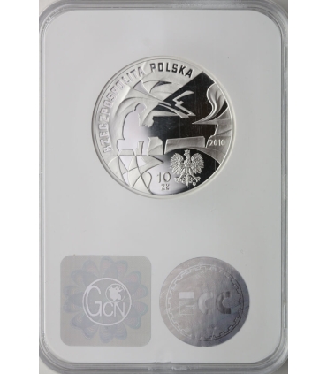 10 zł, Krzysztof Komeda - historia muzyki rozrywkowej, GCN PR70