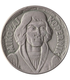 10 zł, Mikołaj Kopernik, 1959, stan 2+