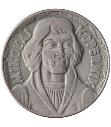 10 zł, Mikołaj Kopernik, 1959, stan 2+