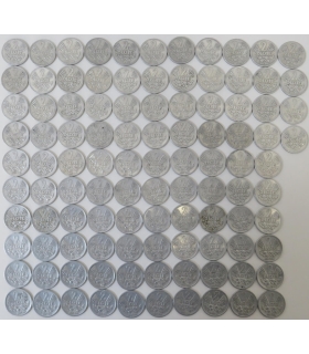 2 zł Jagody, 104 szt. mix 1958, 1959, 1960, 1970, 19871, 1972, 1973, 1974