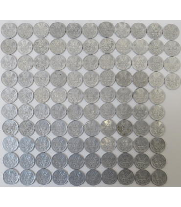 2 zł Jagody, 104 szt. mix 1958, 1959, 1960, 1970, 19871, 1972, 1973, 1974