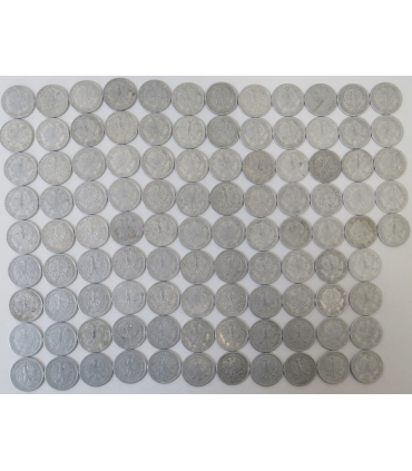 2 zł Jagody, 104 szt. mix 1958, 1959, 1960, 1970, 19871, 1972, 1973, 1974