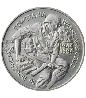 100 000 zł, 50 rocznica Powstania Warszawskiego, st. 2
