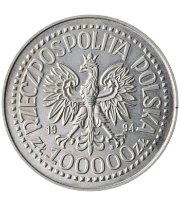 100 000 zł, 50 rocznica Powstania Warszawskiego, st. 2