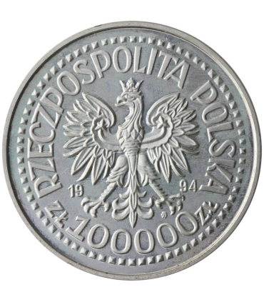 100 000 zł, 50 rocznica Powstania Warszawskiego, st. 2