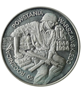 100 000 zł, 50 rocznica Powstania Warszawskiego, st. 2