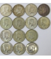 Lot: srebro 14x USA 1/2 dolara half dollar Kennedy 4x64, 4x67, 4x68, 2x69