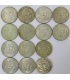 Lot: srebro 14x USA 1/2 dolara half dollar Kennedy 4x64, 4x67, 4x68, 2x69