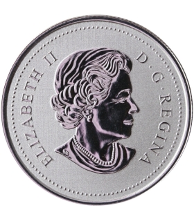 Kanada 5 dolarów, 2020 40-lecie hymnu narodowego, Srebro 0.999