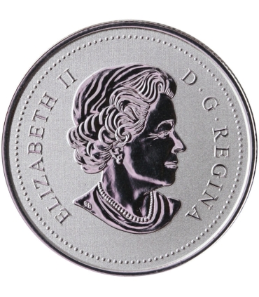 Kanada 5 dolarów, 2020 40-lecie hymnu narodowego, Srebro 0.999