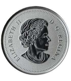 Kanada 5 dolarów, ND (2021) 100-lecie godła Kanady, Srebro 0.999