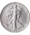 USA ½ dolara, half dollar 1941 - idąca Wolność, San Francisco, 3