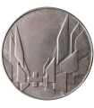 Medal Szwajcarska Wystawa Narodowa Lozanna 1964, srebro 900, 15g
