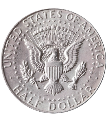 USA 1/2 dolara half dollar Kennedy 1964, stan 2, certyfikat