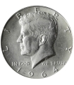 USA 1/2 dolara half dollar Kennedy 1964, stan 2-