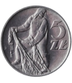 5 zł, Rybak, 1959, stan 2+