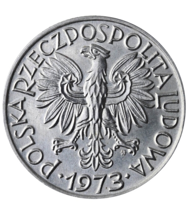 5 zł, Rybak, 1973, mennicze