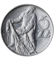 5 zł, Rybak, 1973, st. 1-