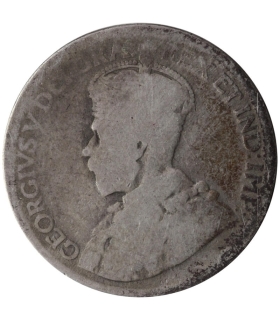 Kanada, 25 centów 1918, srebro