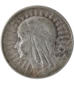 10 złotych Głowa kobiety 1932, stan 3+