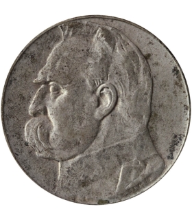 5 złotych Piłsudski 1936, stan 3