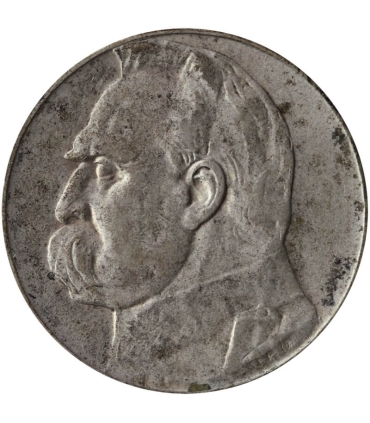 5 złotych Piłsudski 1936, stan 3