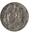 5 złotych Piłsudski 1936, stan 3